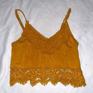 Turmeric forever 21 tank top